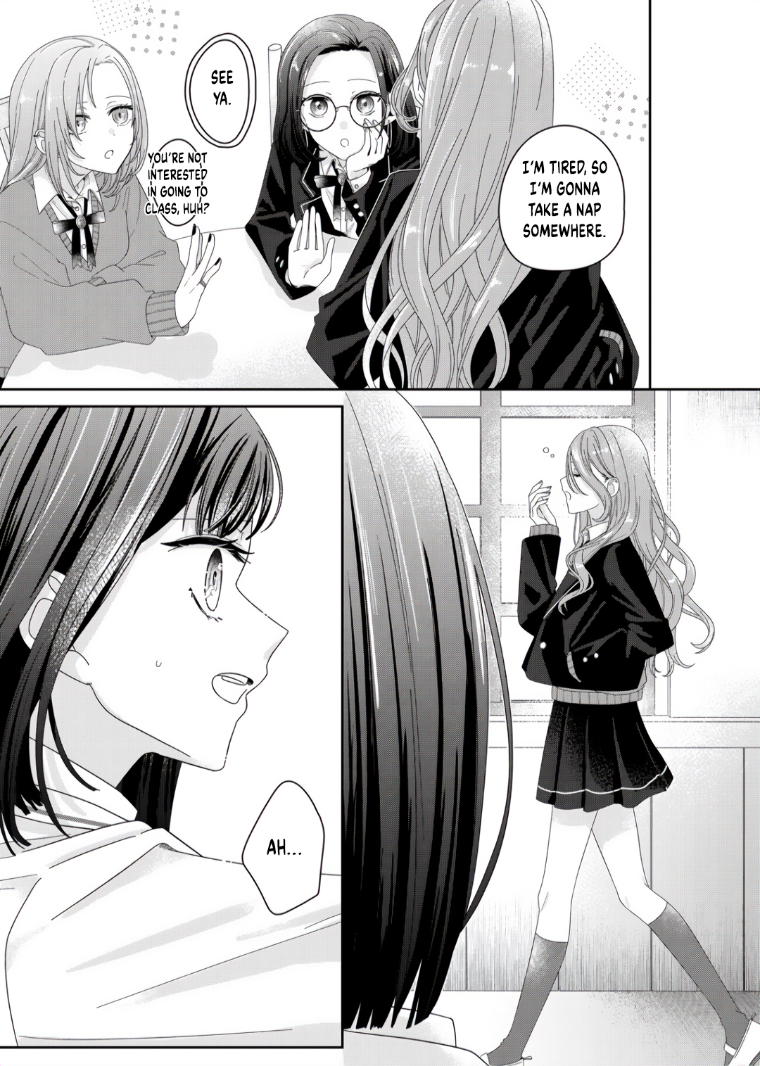 Kimi Meku Yoru ni Kogarete Vol. 1 Ch. 2 第7页