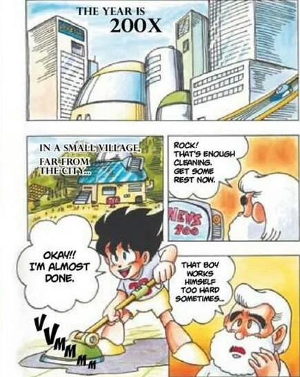 The Birth of Mega Man Oneshot 第3页