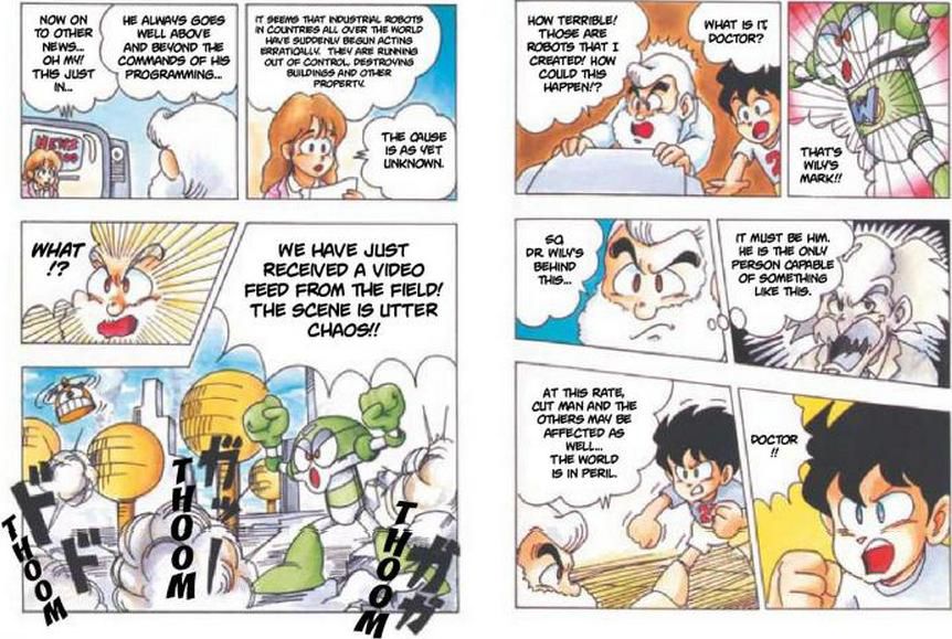 The Birth of Mega Man Oneshot 第4页