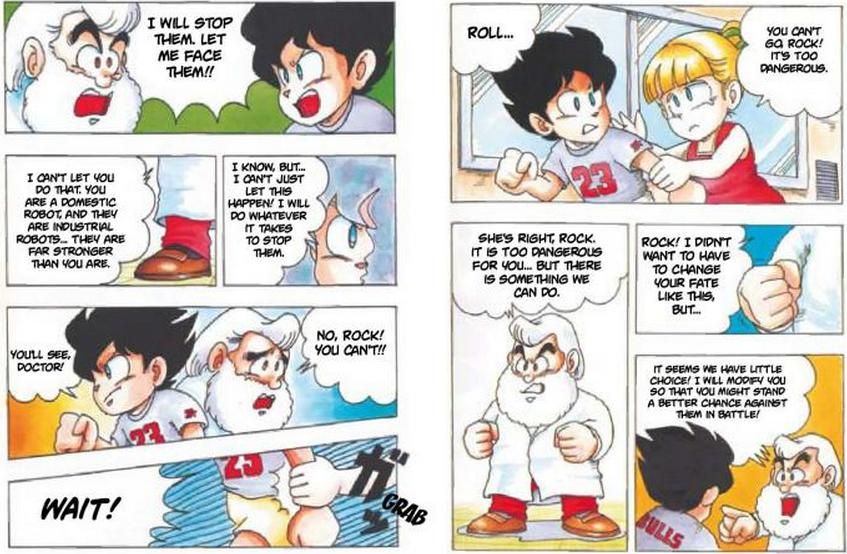 The Birth of Mega Man Oneshot 第5页