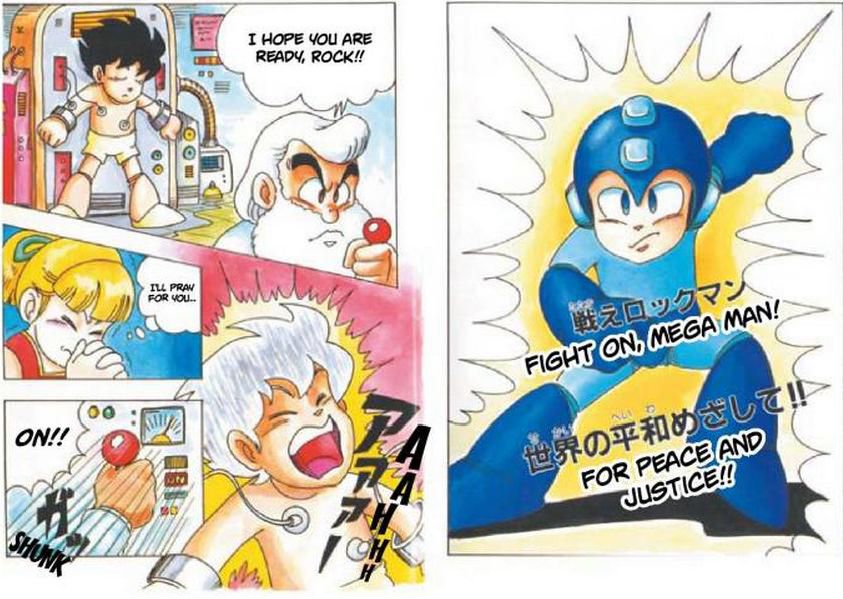 The Birth of Mega Man Oneshot 第6页