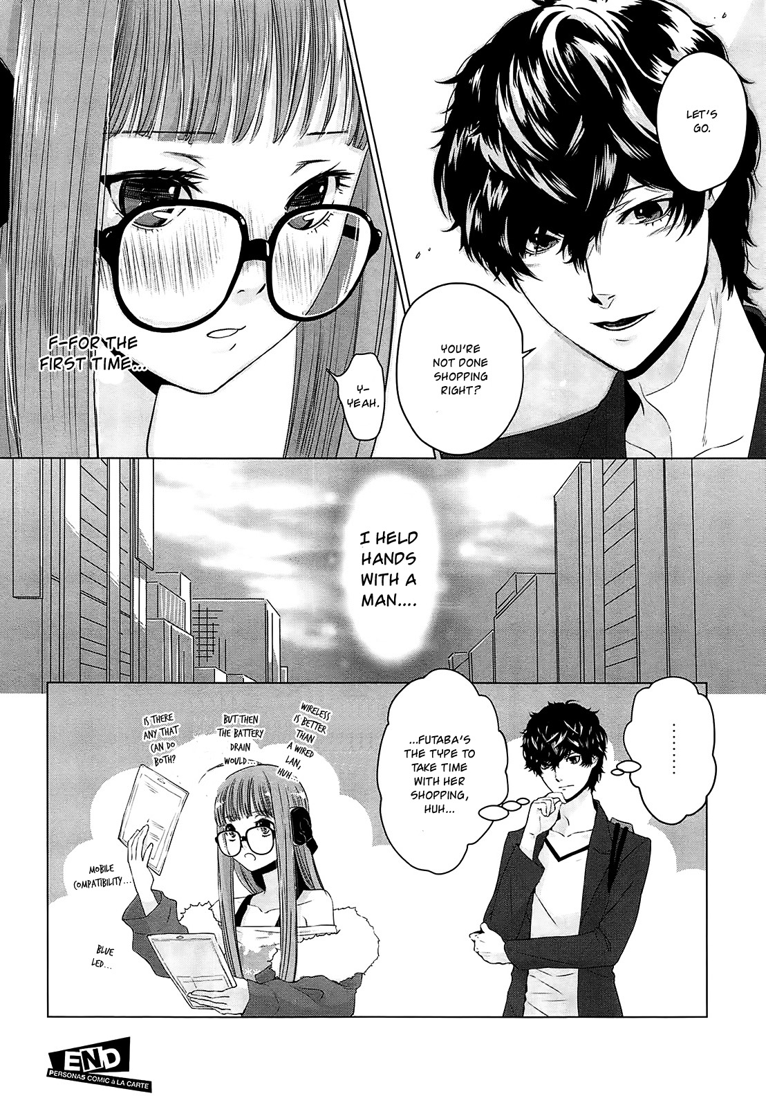 Persona 5 - À la carte Anthology Dangerous shopping date 第18页