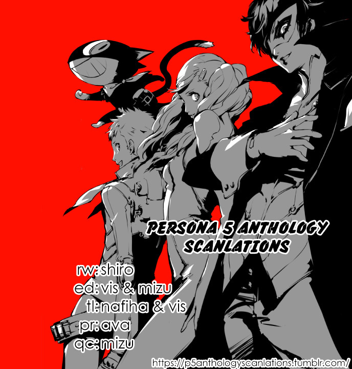 Persona 5 - À la carte Anthology Dangerous shopping date 第19页