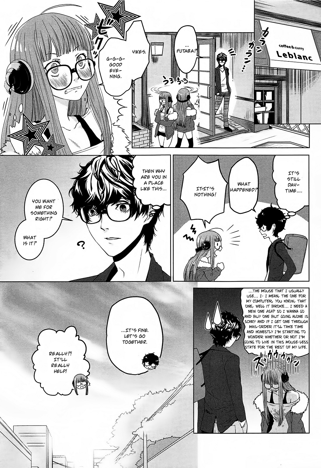 Persona 5 - À la carte Anthology Dangerous shopping date 第9页