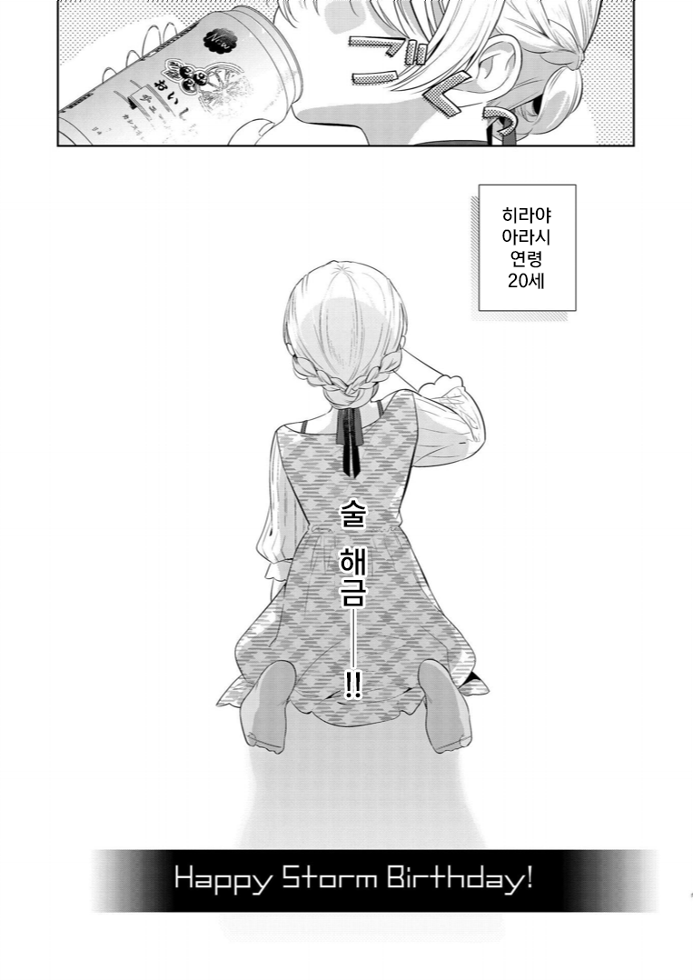 Happy Storm Birthday! 第5页