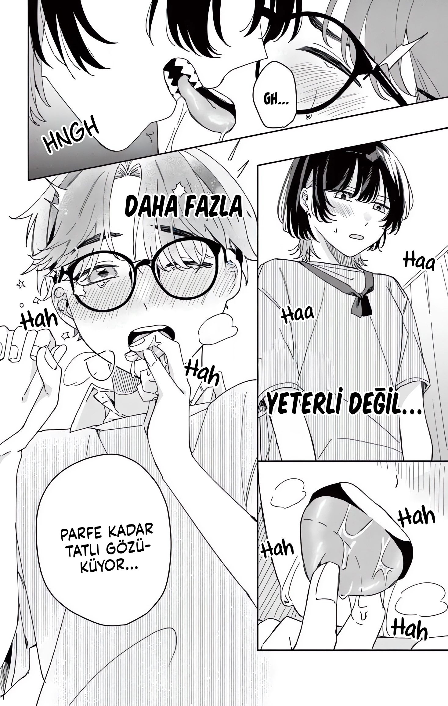 Watashi no Gochisou wa, Kimi. Vol. 1 Ch. 3.2 第16页