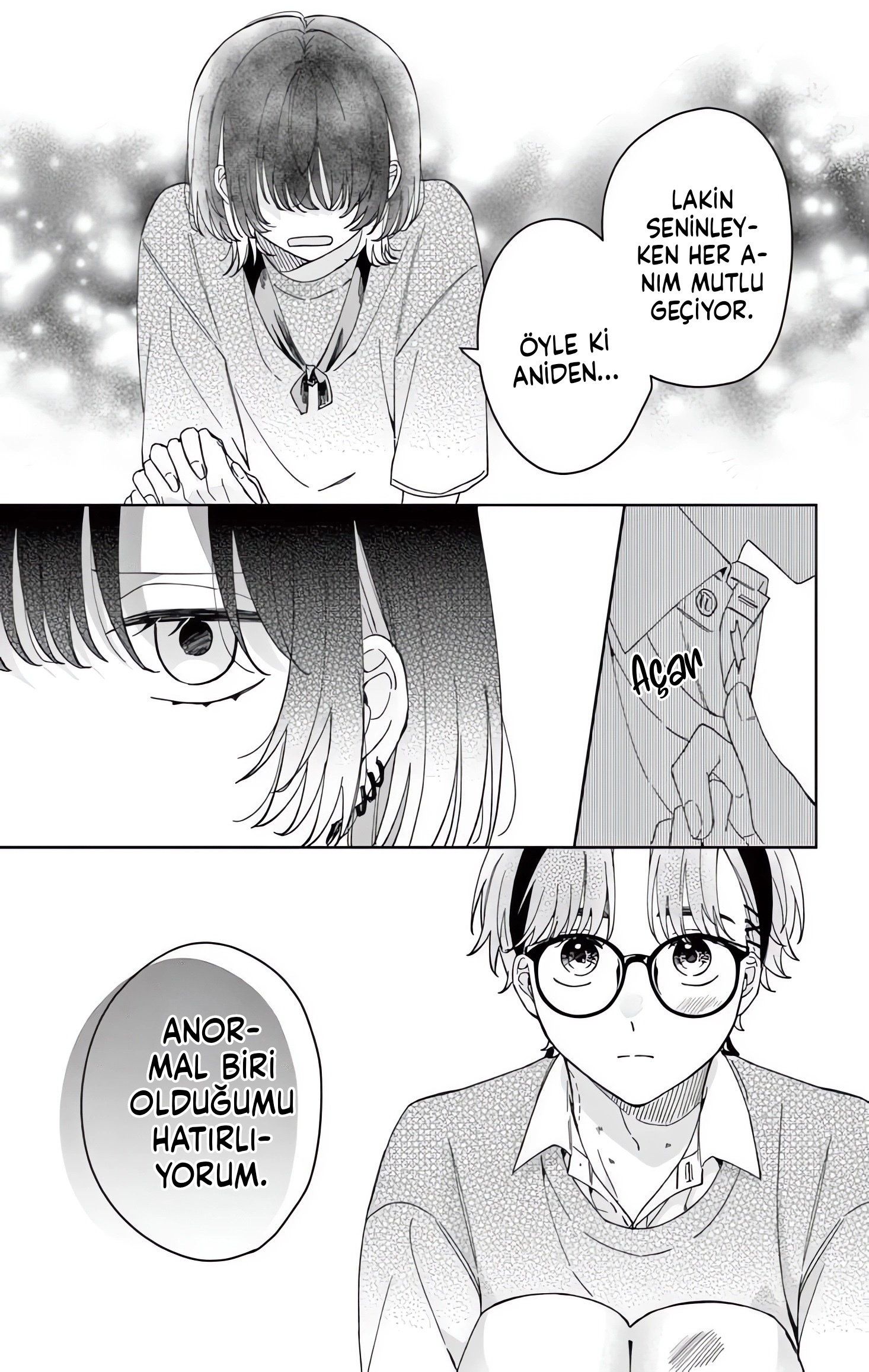 Watashi no Gochisou wa, Kimi. Vol. 1 Ch. 3.2 第7页