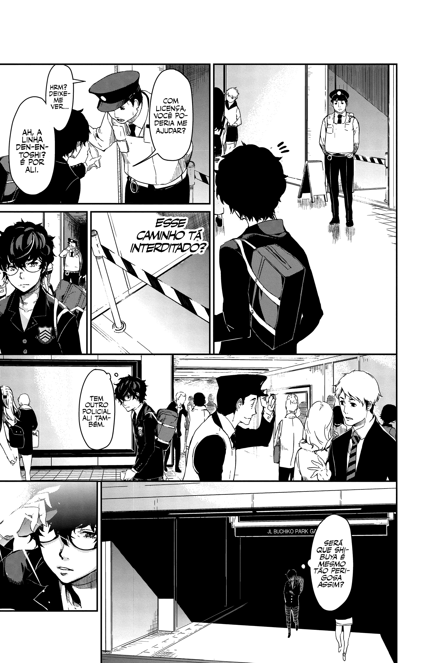 Persona 5 Capítulo 1 第11页