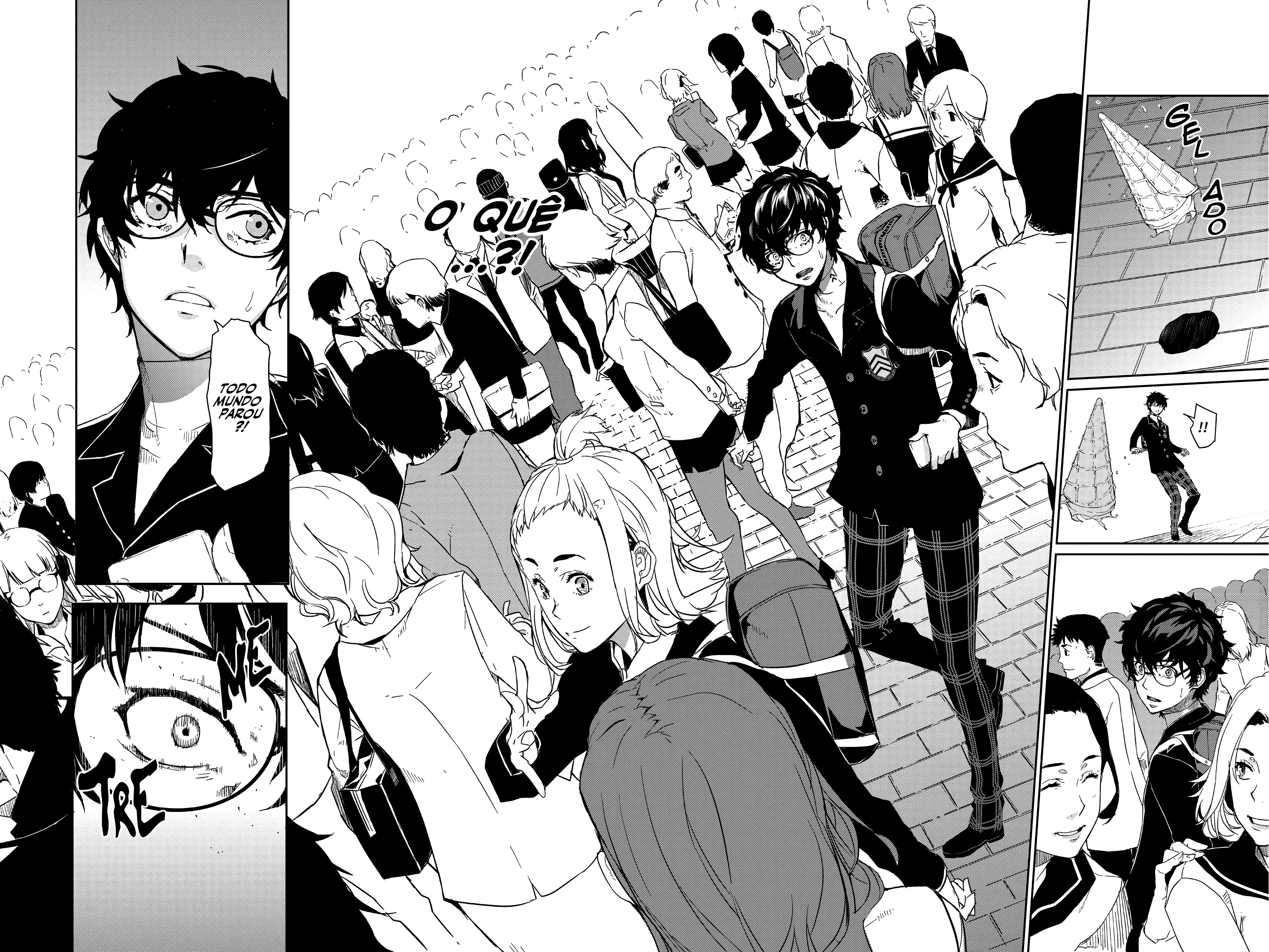 Persona 5 Capítulo 1 第14页