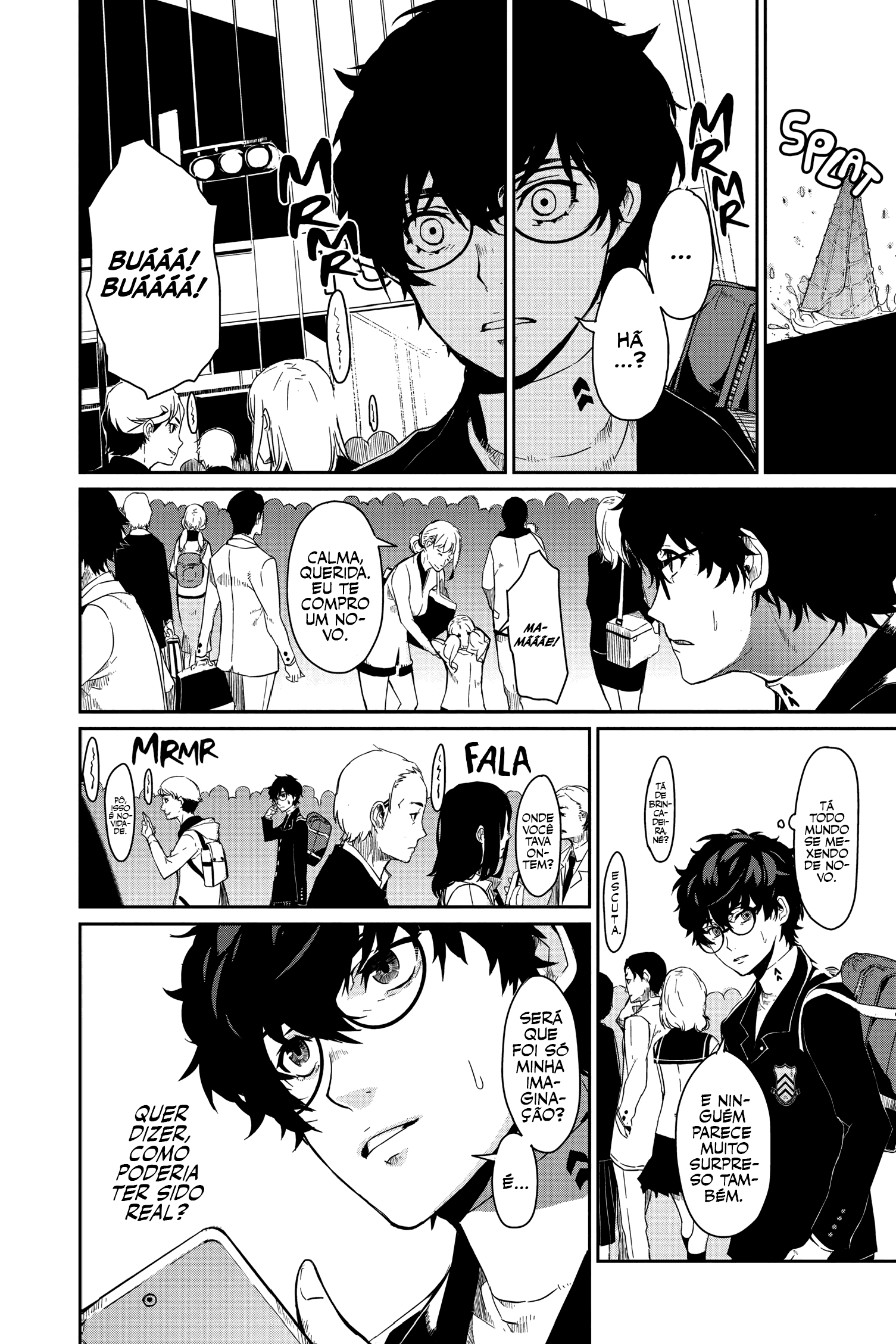 Persona 5 Capítulo 1 第17页