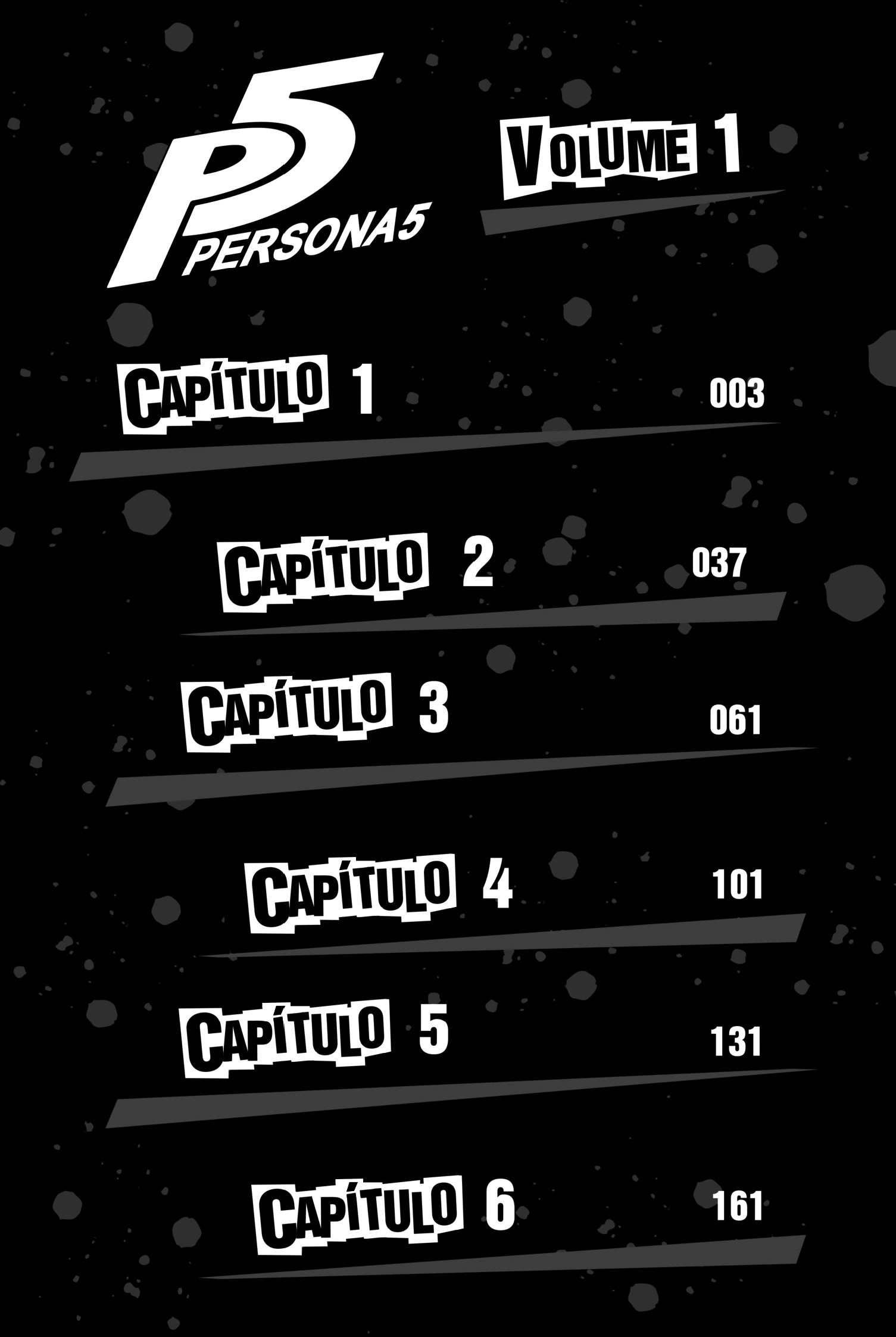 Persona 5 Capítulo 1 第3页