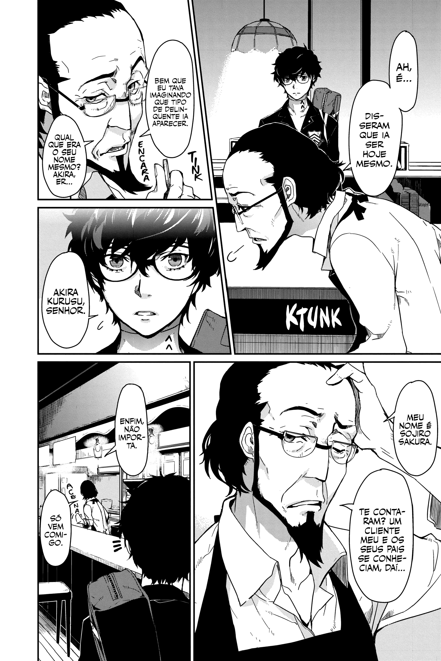 Persona 5 Capítulo 1 第21页