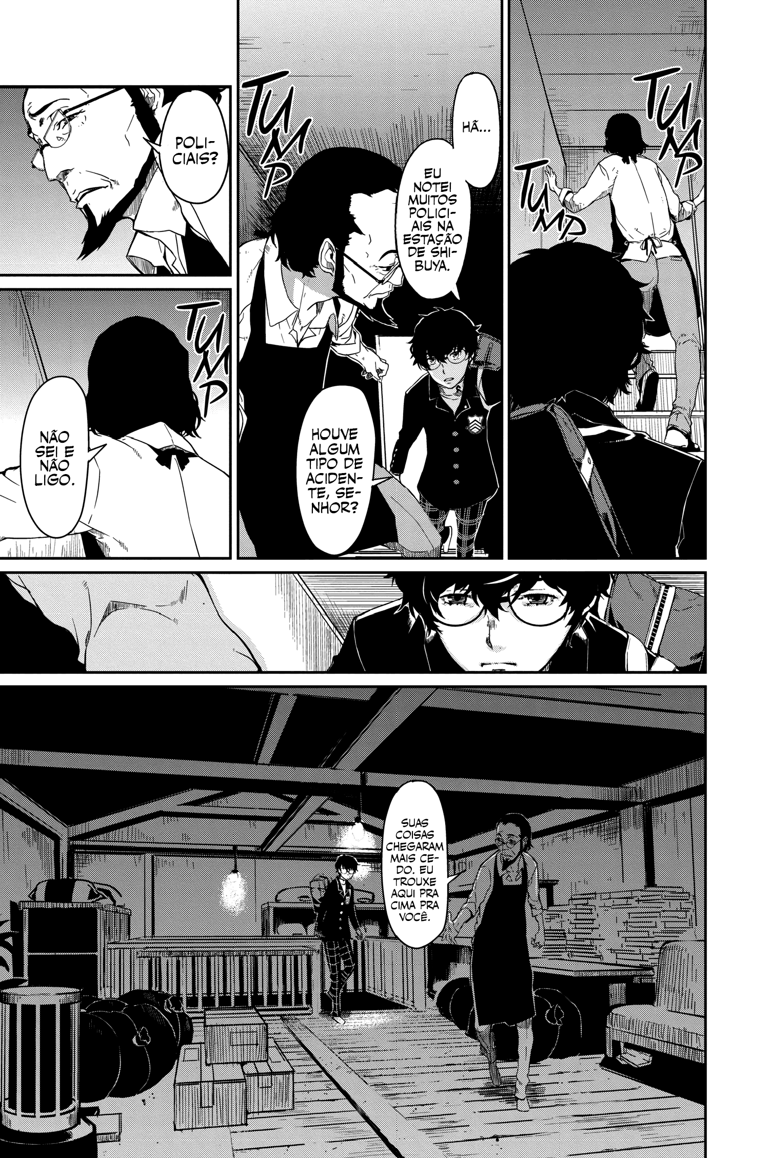 Persona 5 Capítulo 1 第22页