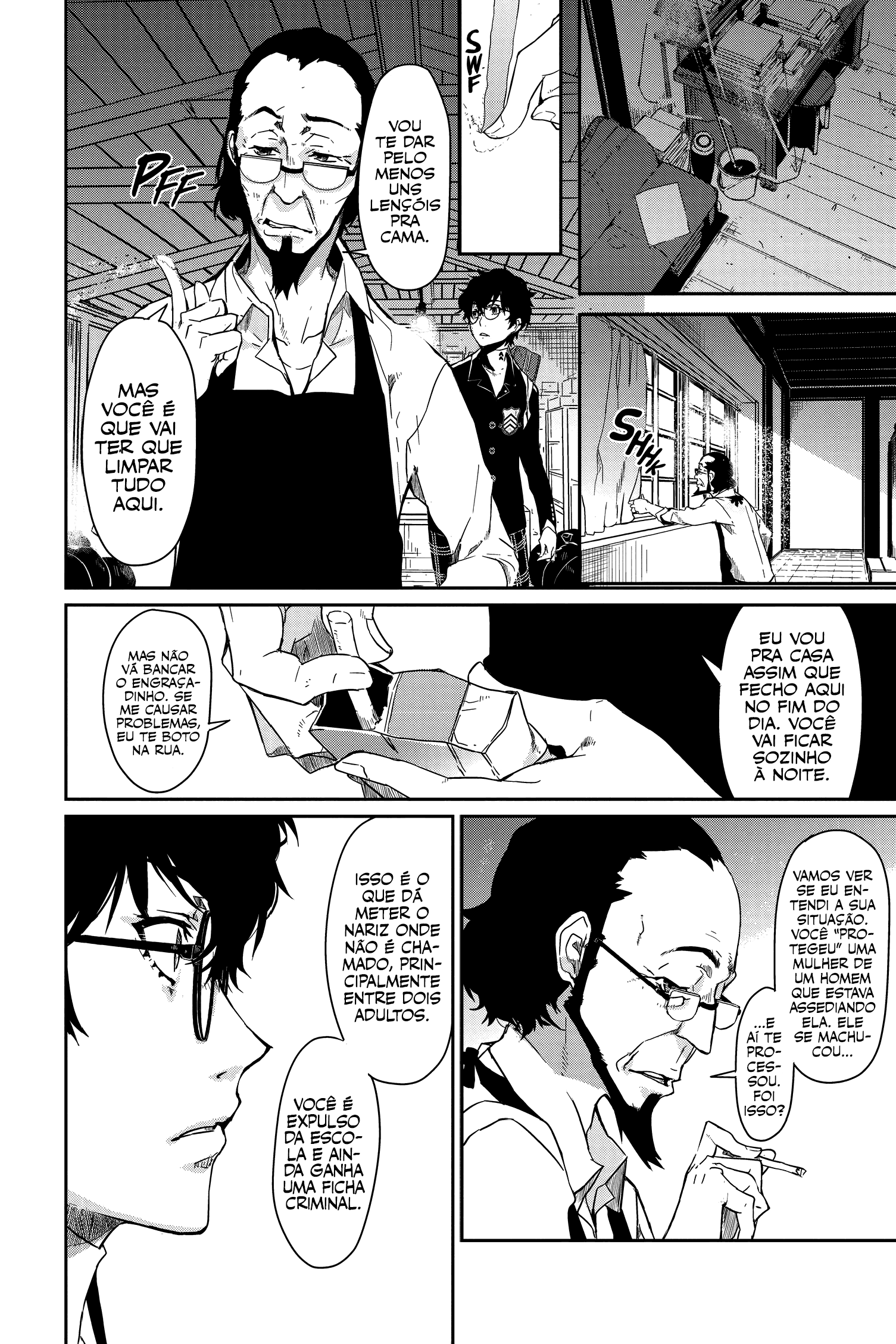 Persona 5 Capítulo 1 第23页