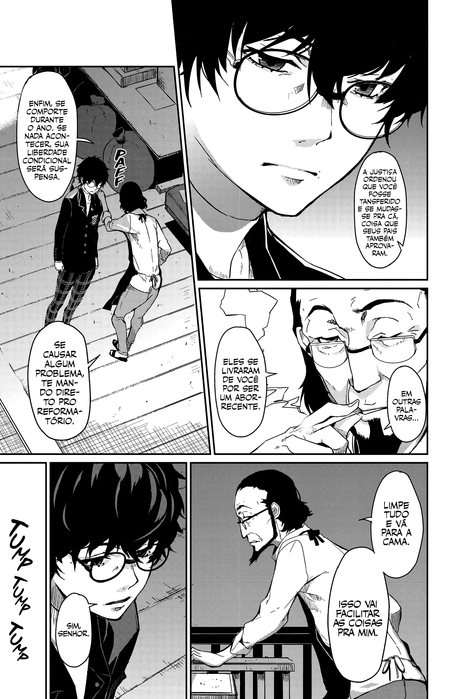 Persona 5 Capítulo 1 第24页