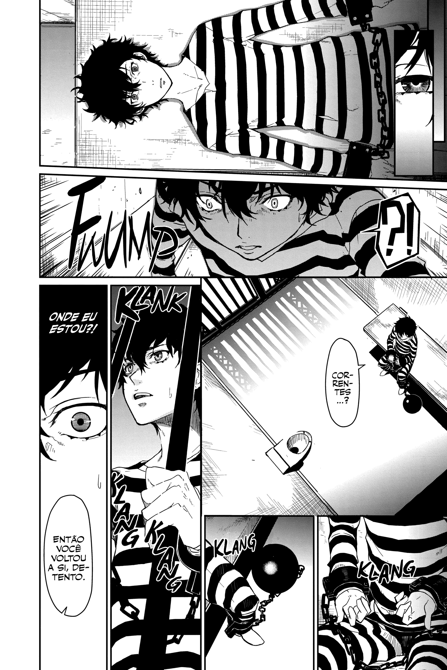 Persona 5 Capítulo 1 第29页