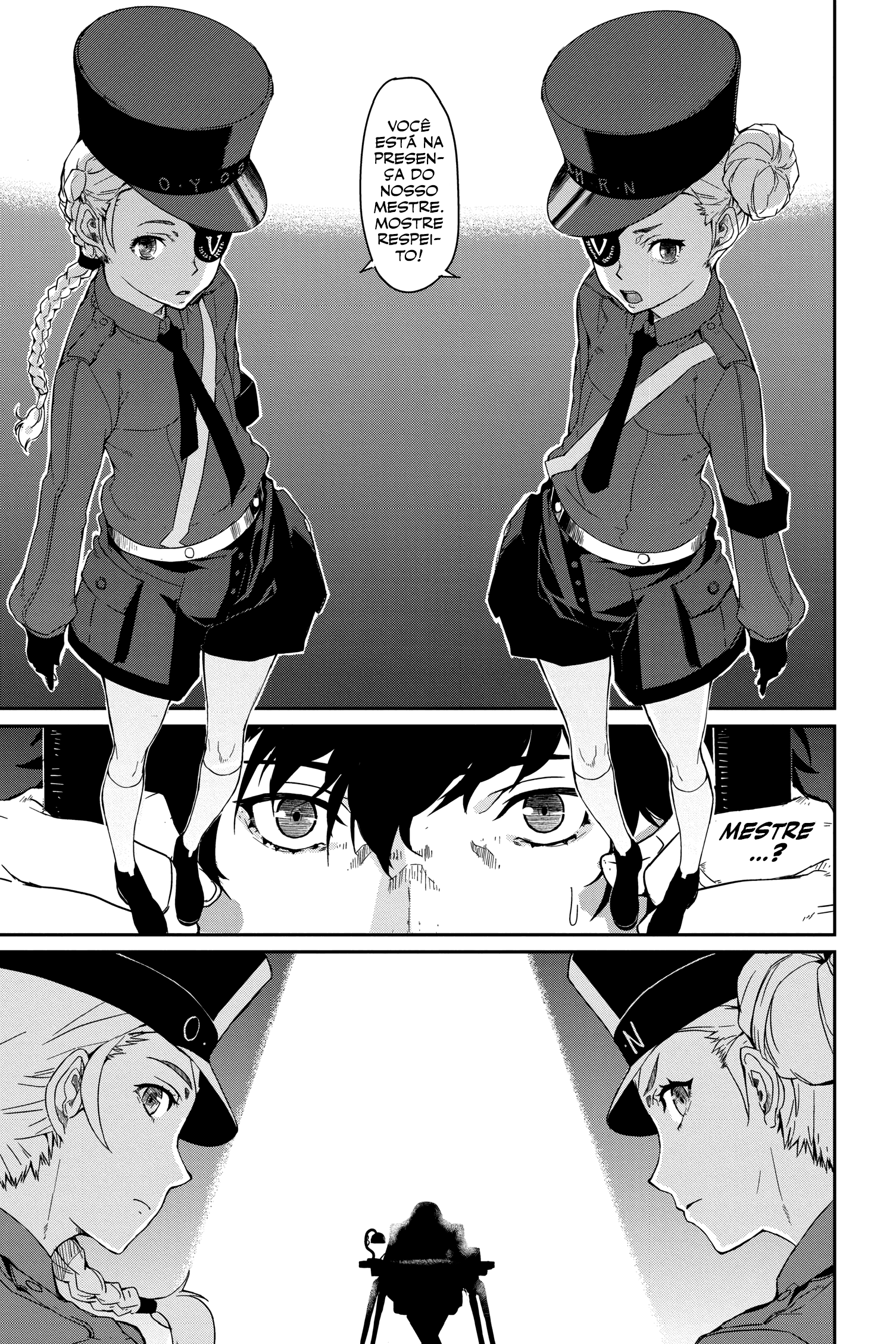 Persona 5 Capítulo 1 第30页
