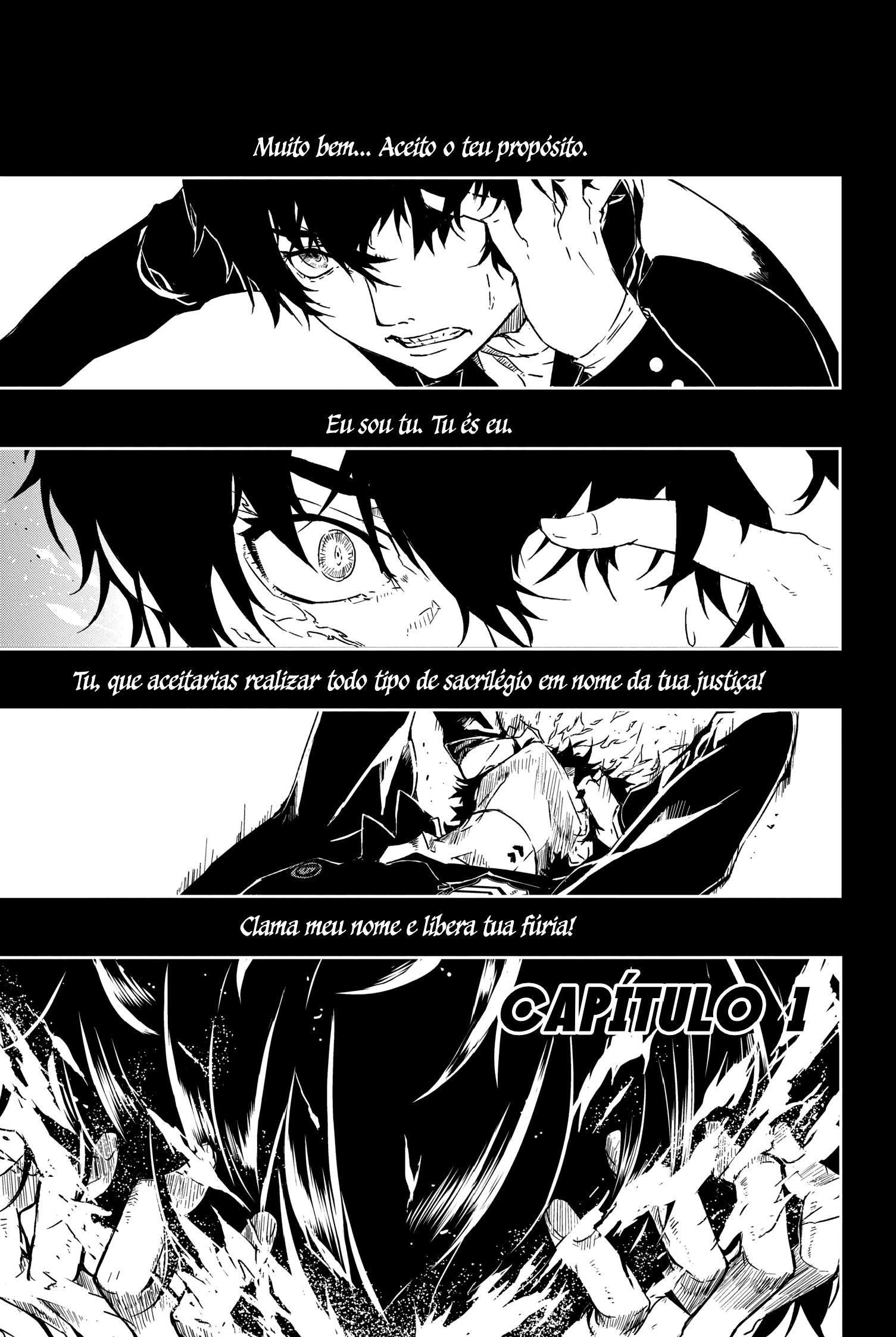 Persona 5 Capítulo 1 第4页