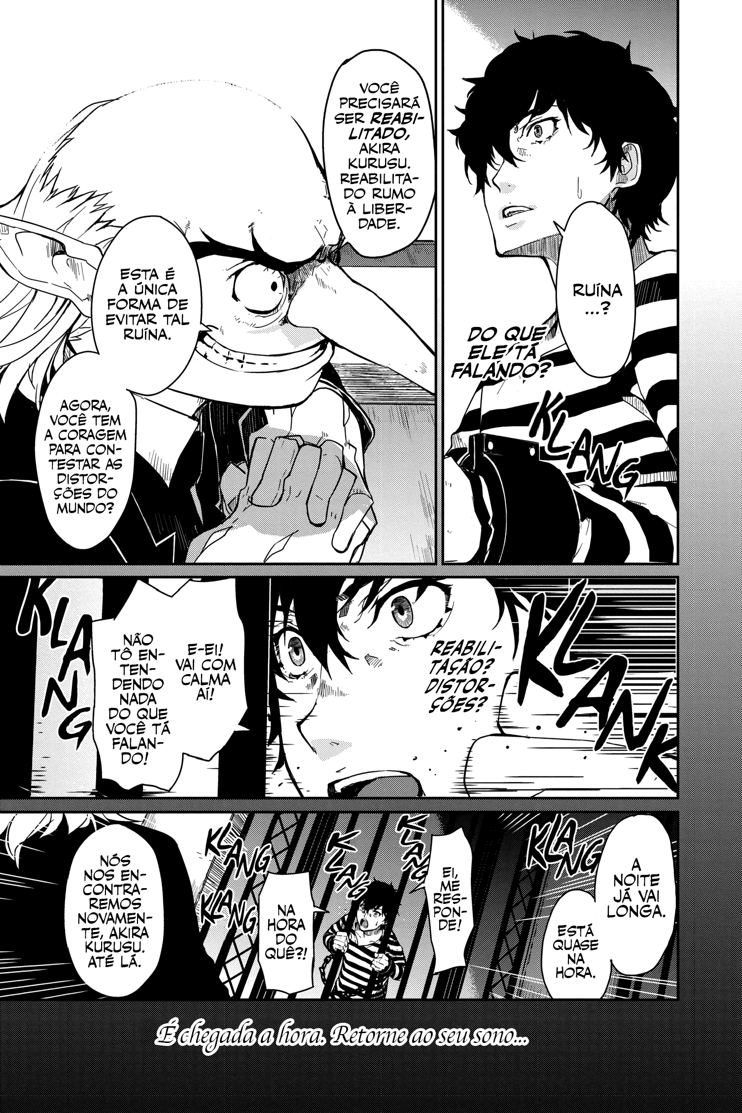 Persona 5 Capítulo 1 第34页