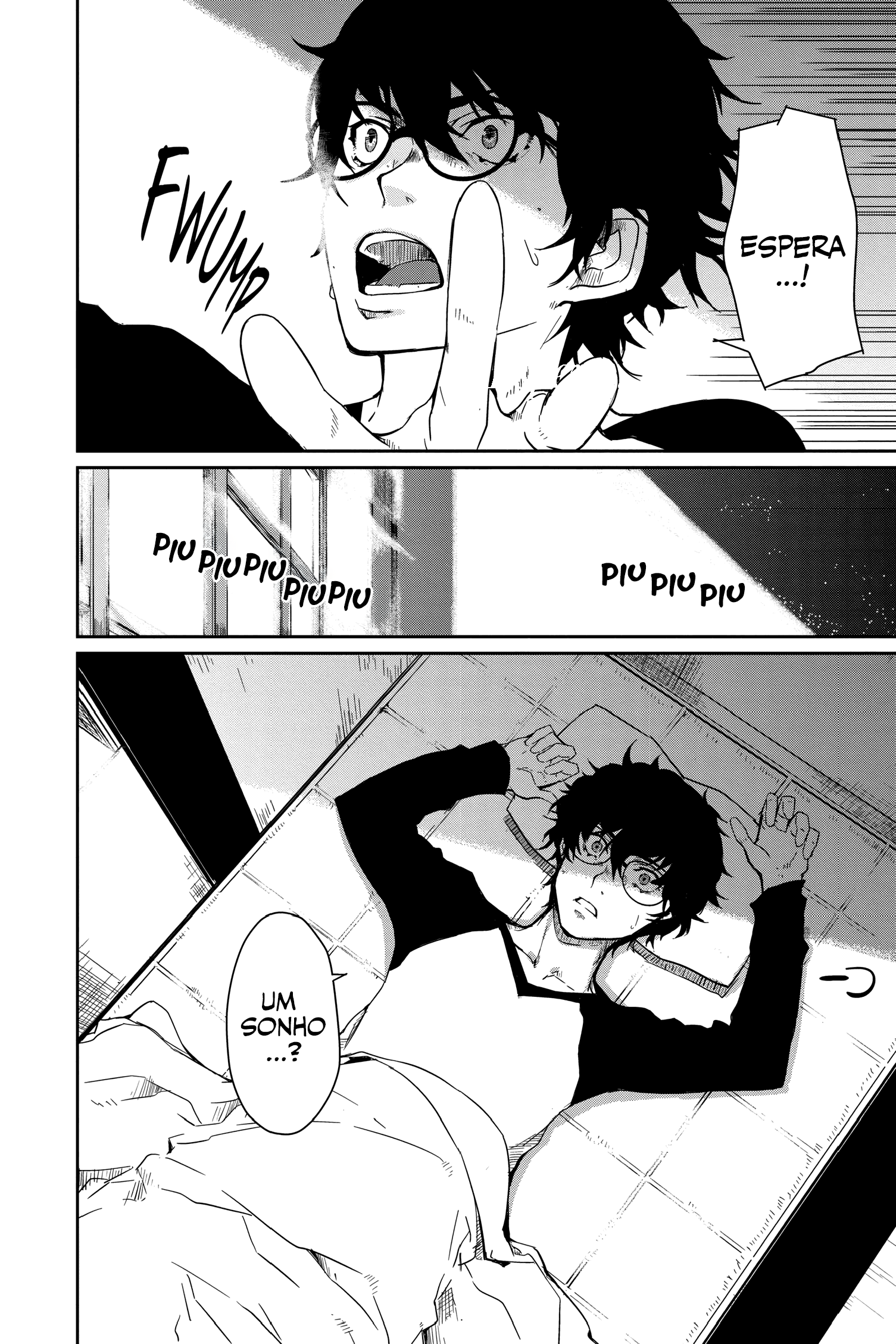 Persona 5 Capítulo 1 第35页
