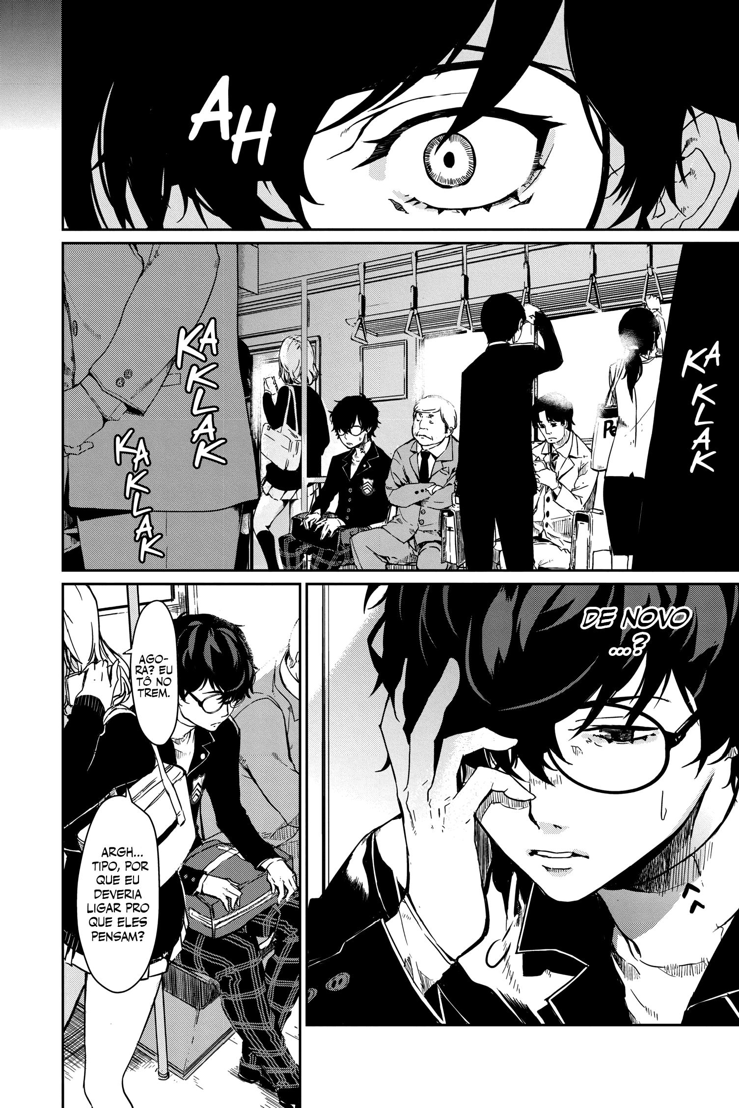 Persona 5 Capítulo 1 第8页