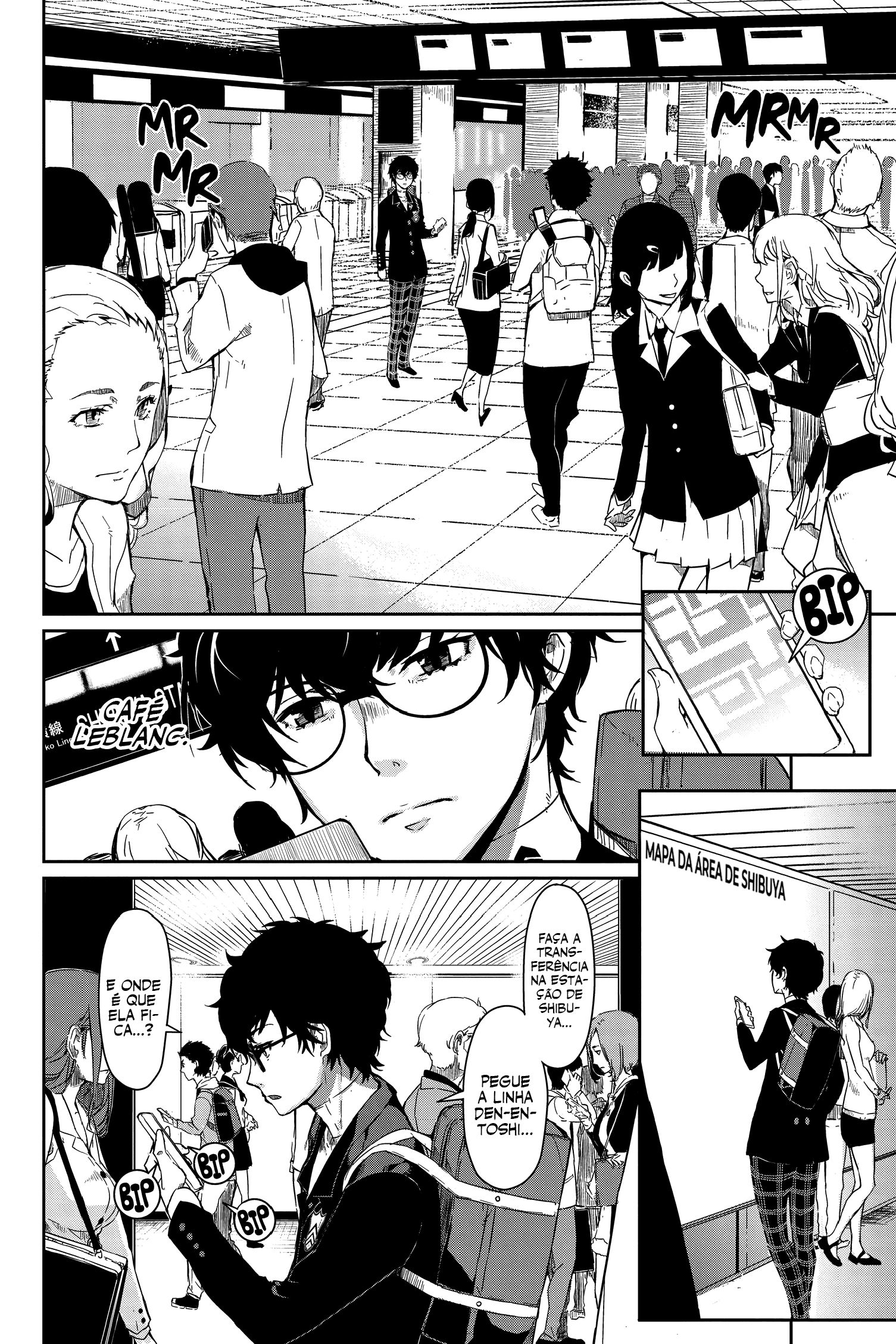 Persona 5 Capítulo 1 第10页