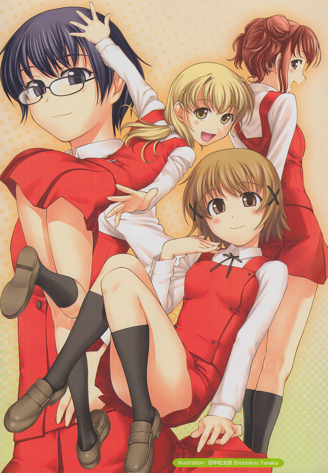 Hidamari Sketch Anthology Comic Let's Have a Picnic! 第12页