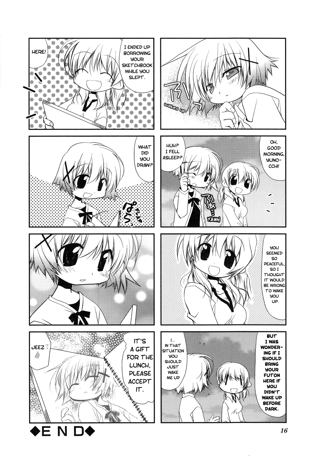 Hidamari Sketch Anthology Comic Let's Have a Picnic! 第21页