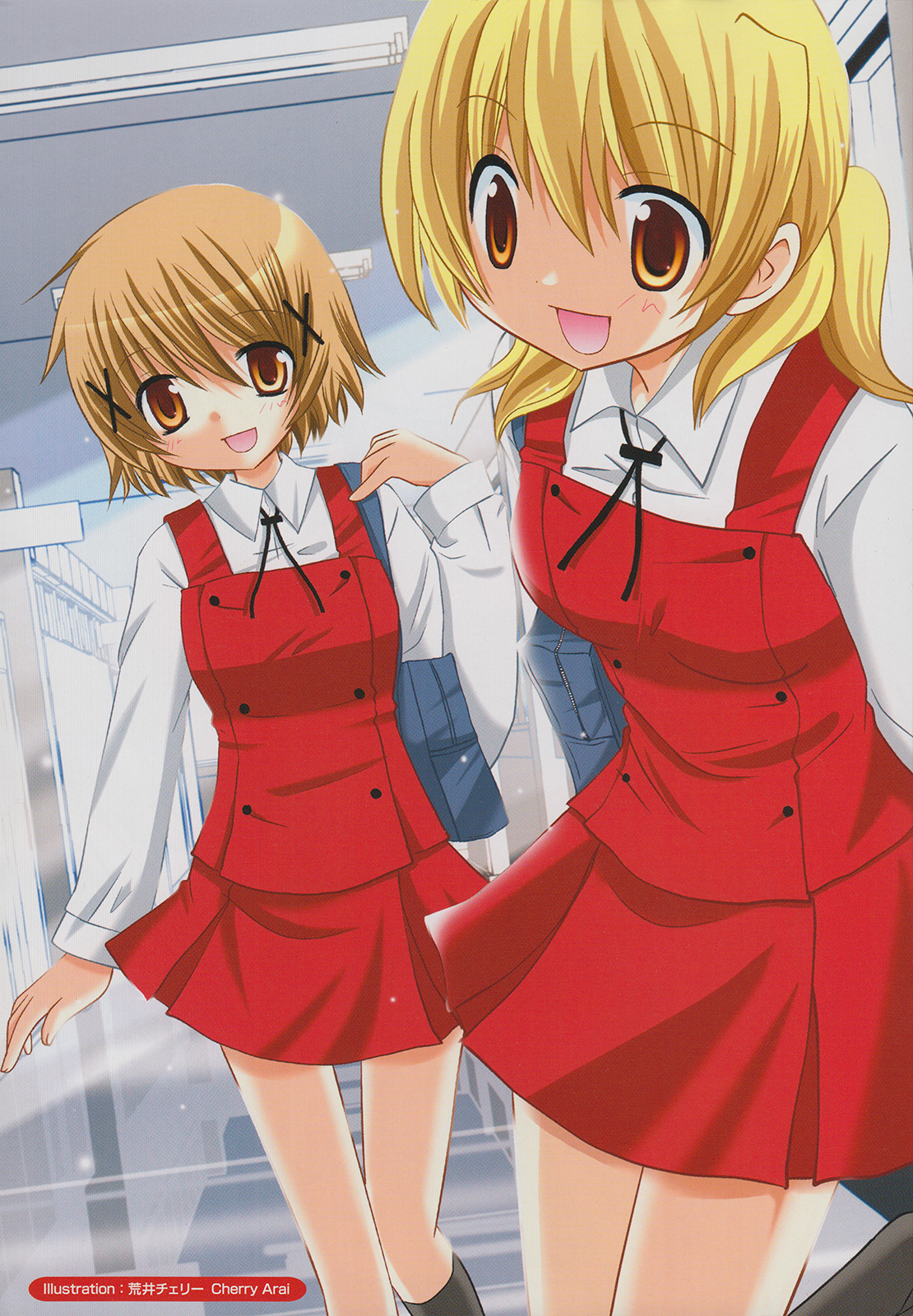 Hidamari Sketch Anthology Comic Let's Have a Picnic! 第9页