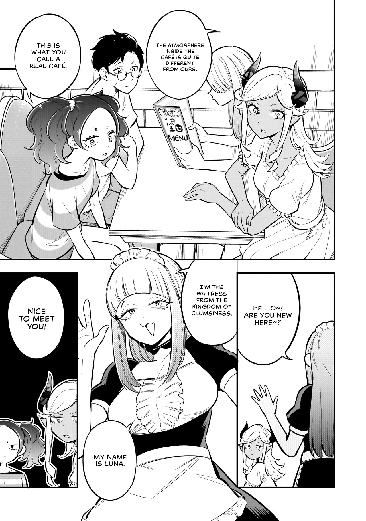 Ishuzoku Tsuihou Con Cafe Ch. 5 第8页