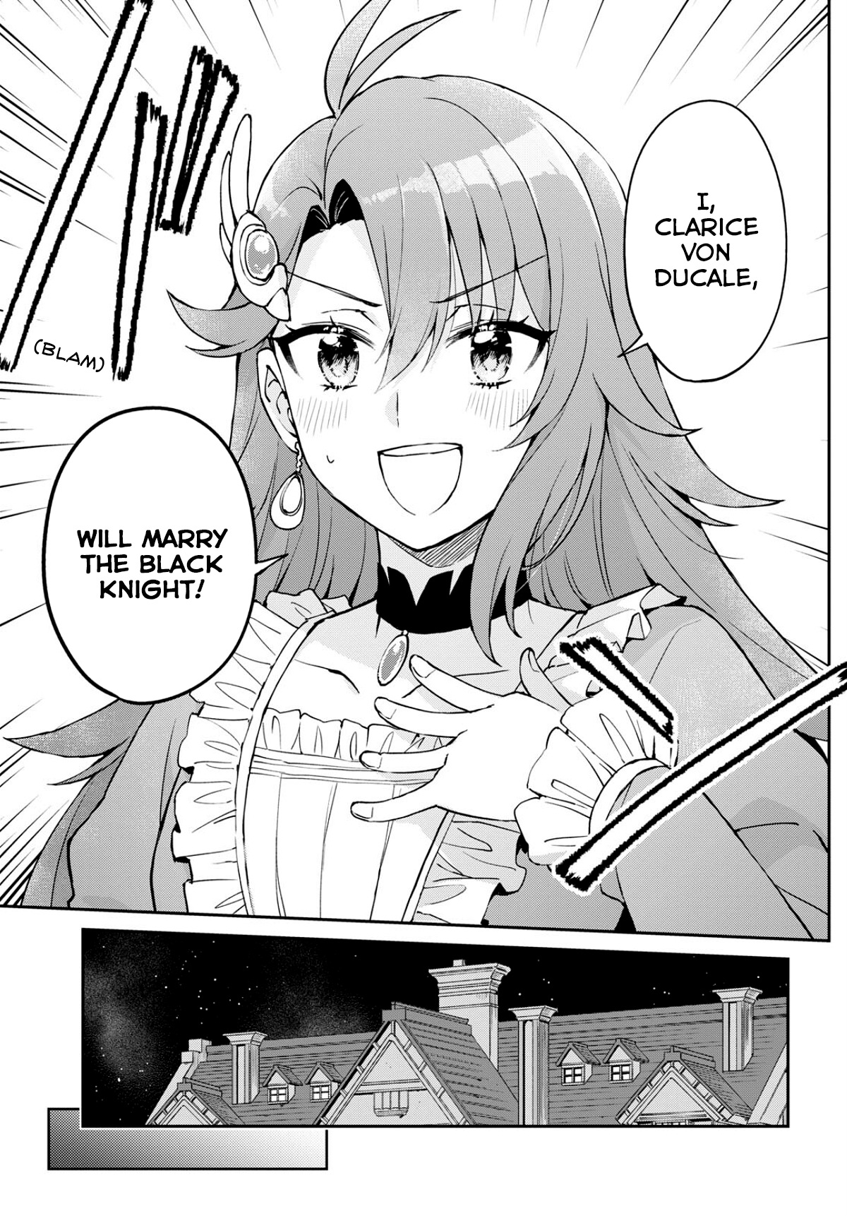 I Want to Make Black-Knight Fall In Love With Me! A Wedding in Turmoil! 第15页