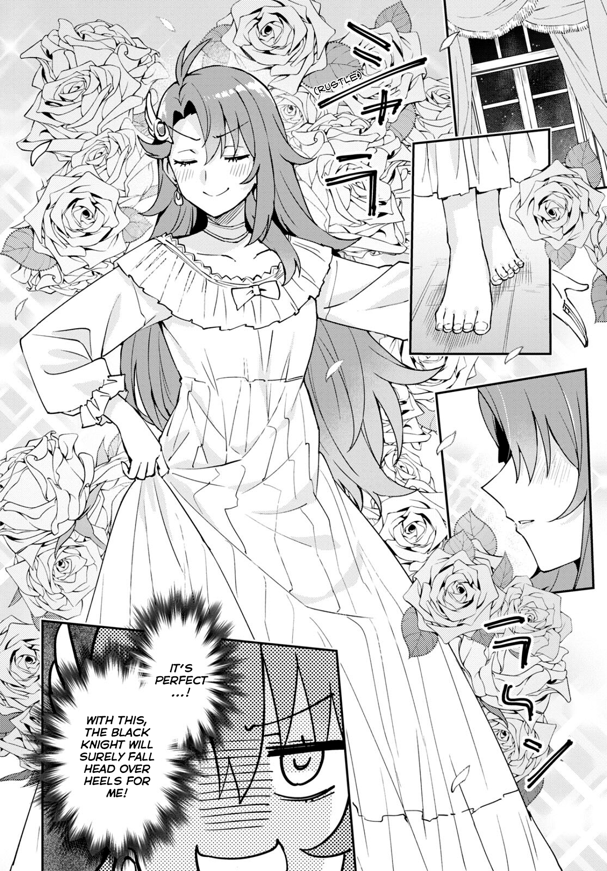 I Want to Make Black-Knight Fall In Love With Me! A Wedding in Turmoil! 第31页