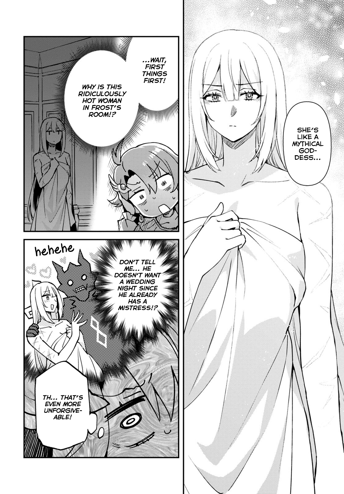 I Want to Make Black-Knight Fall In Love With Me! A Wedding in Turmoil! 第40页