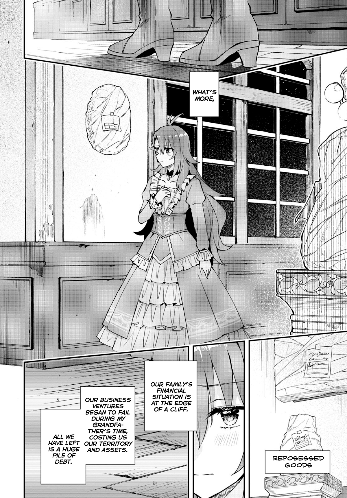 I Want to Make Black-Knight Fall In Love With Me! A Wedding in Turmoil! 第6页