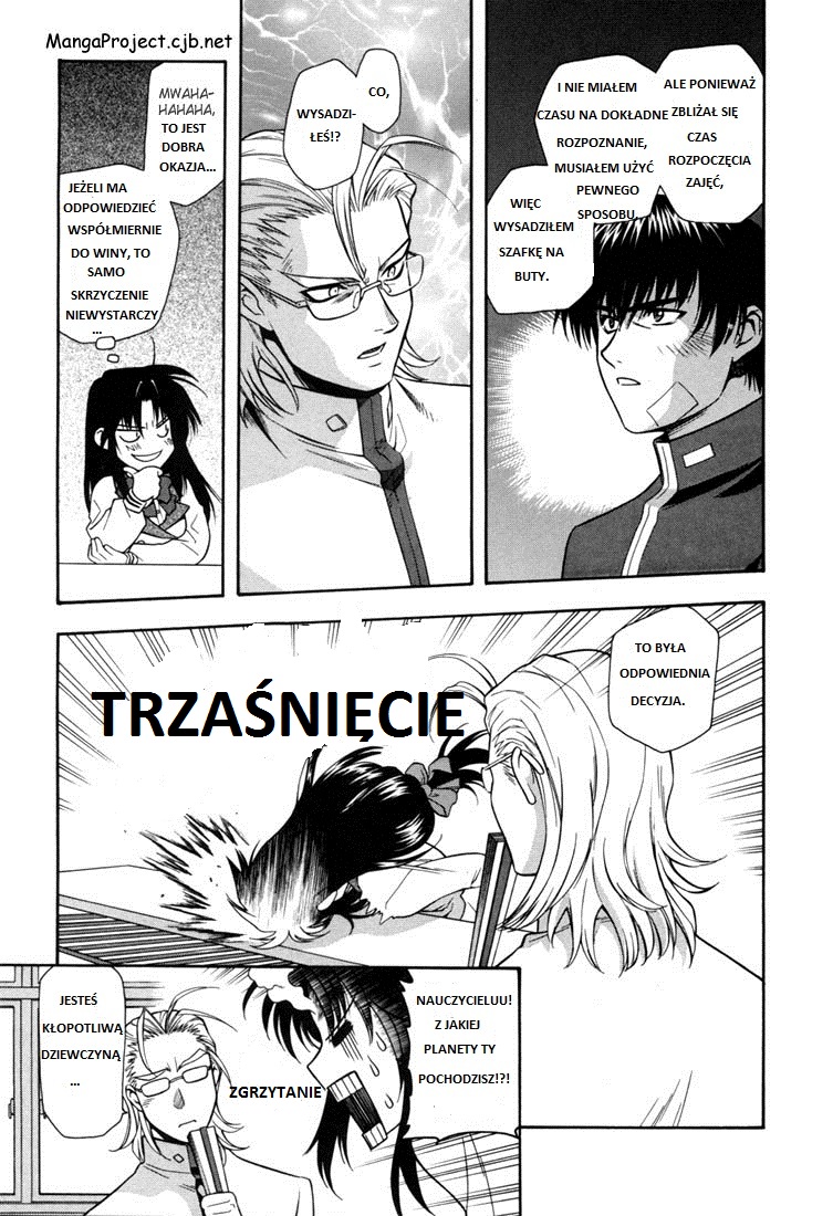 Full Metal Panic! Student z wymiany to niebezpieczny żołnierz 第14页