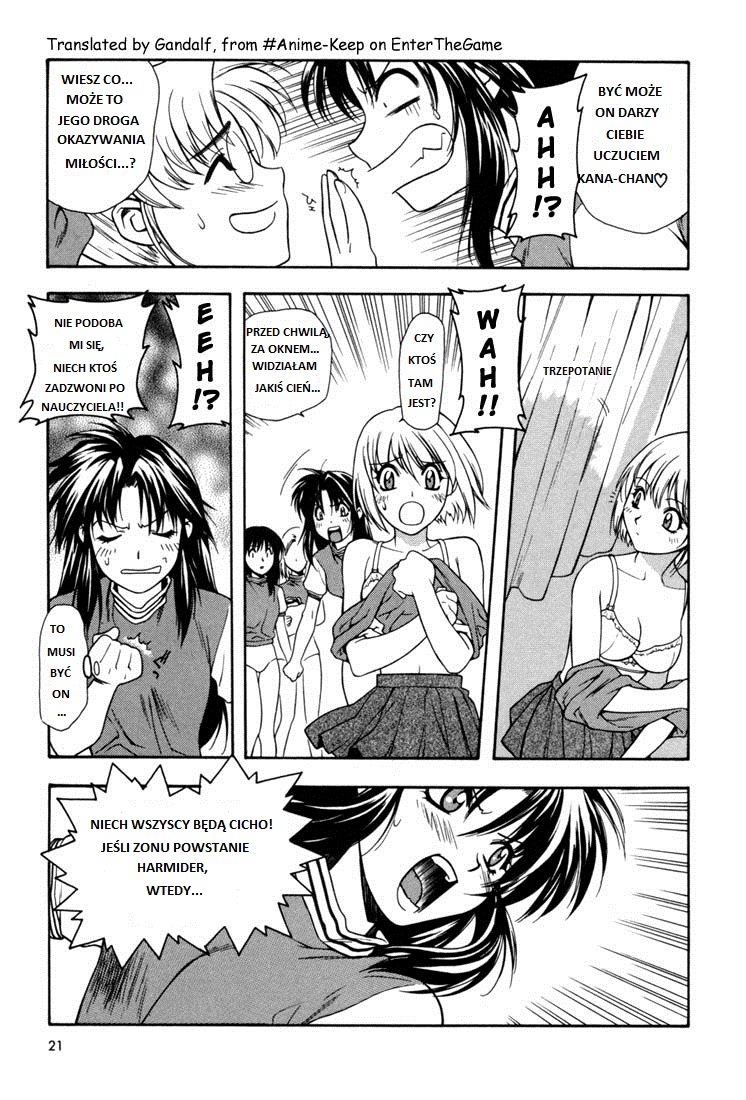 Full Metal Panic! Student z wymiany to niebezpieczny żołnierz 第20页