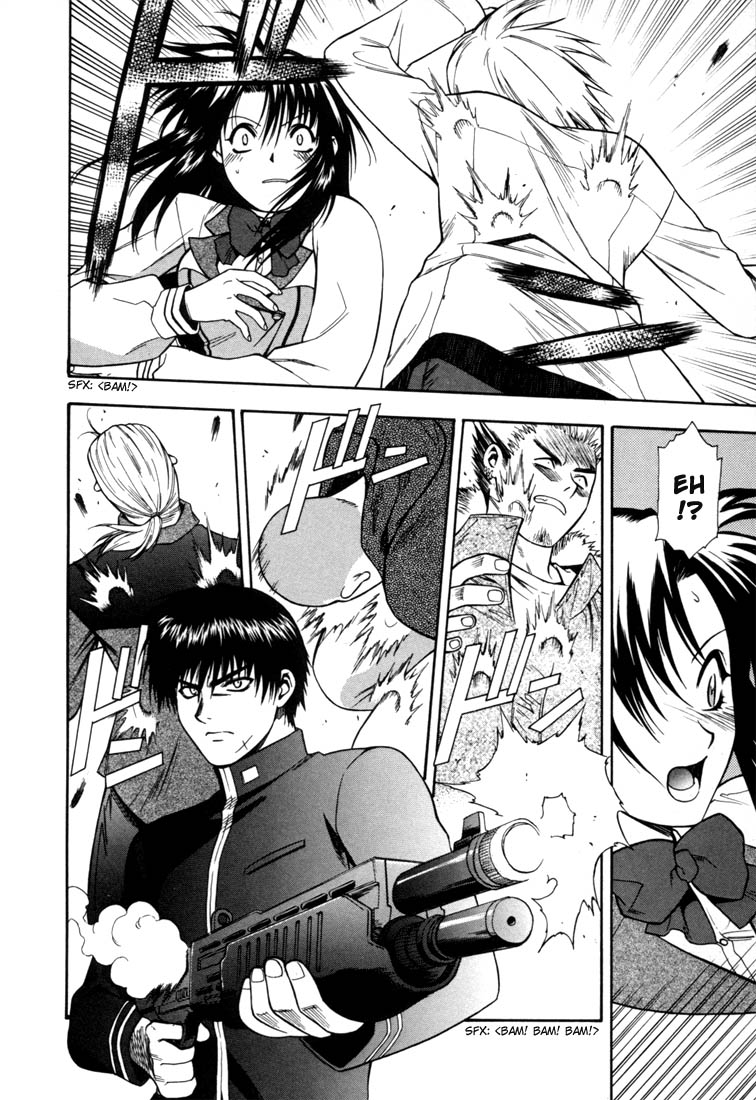 Full Metal Panic! Student z wymiany to niebezpieczny żołnierz 第27页