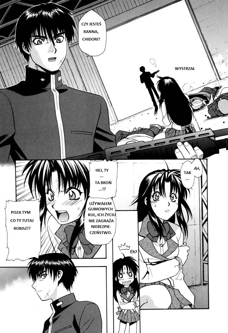 Full Metal Panic! Student z wymiany to niebezpieczny żołnierz 第28页