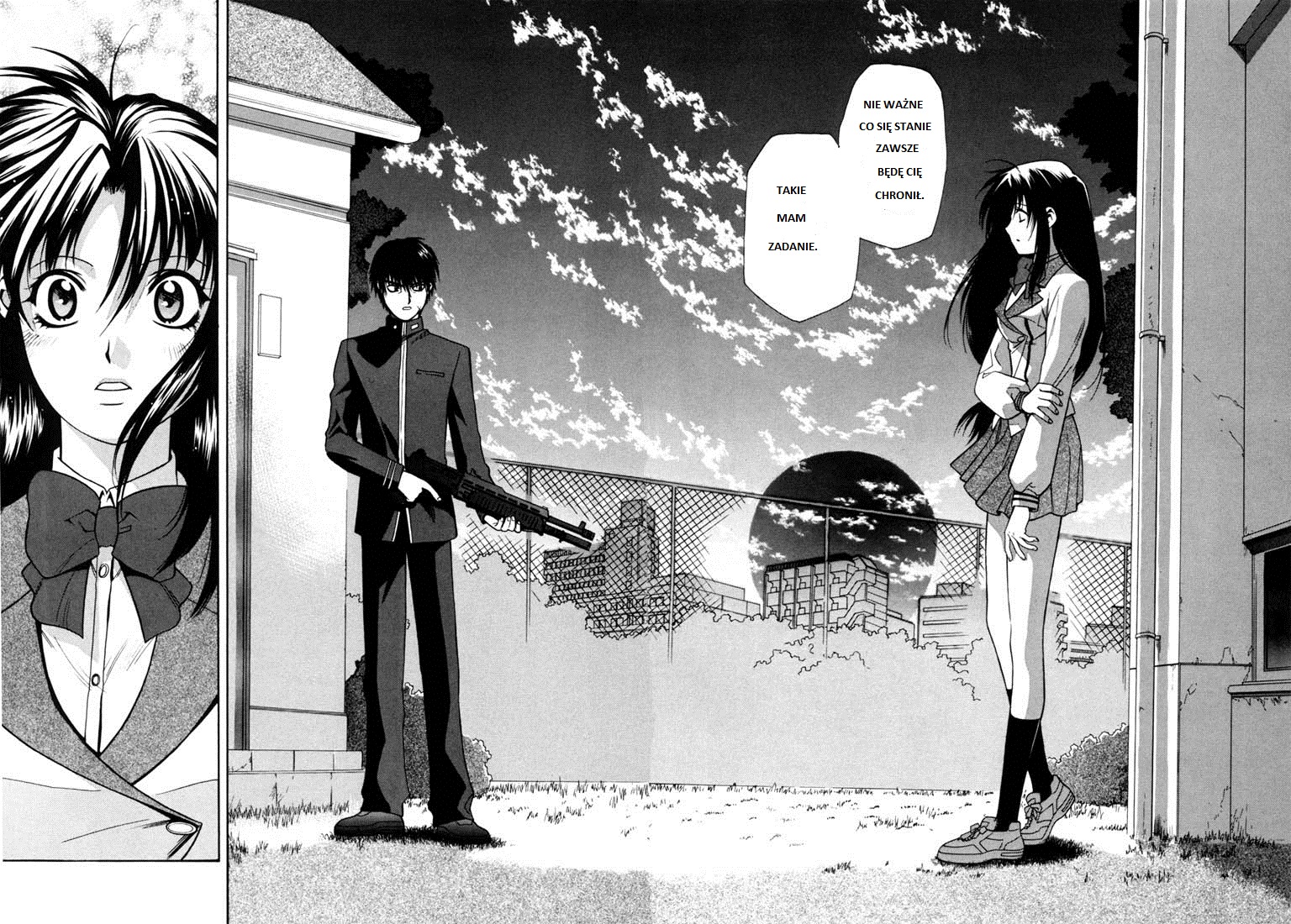 Full Metal Panic! Student z wymiany to niebezpieczny żołnierz 第29页
