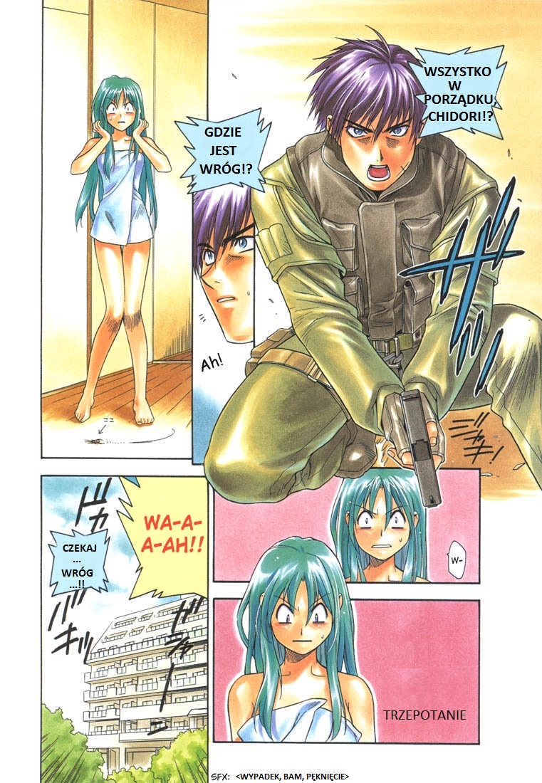 Full Metal Panic! Student z wymiany to niebezpieczny żołnierz 第5页