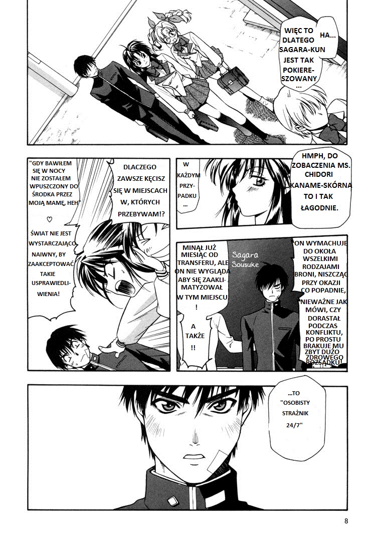 Full Metal Panic! Student z wymiany to niebezpieczny żołnierz 第7页