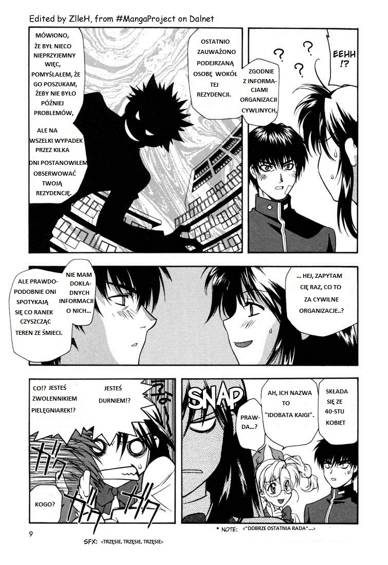 Full Metal Panic! Student z wymiany to niebezpieczny żołnierz 第8页