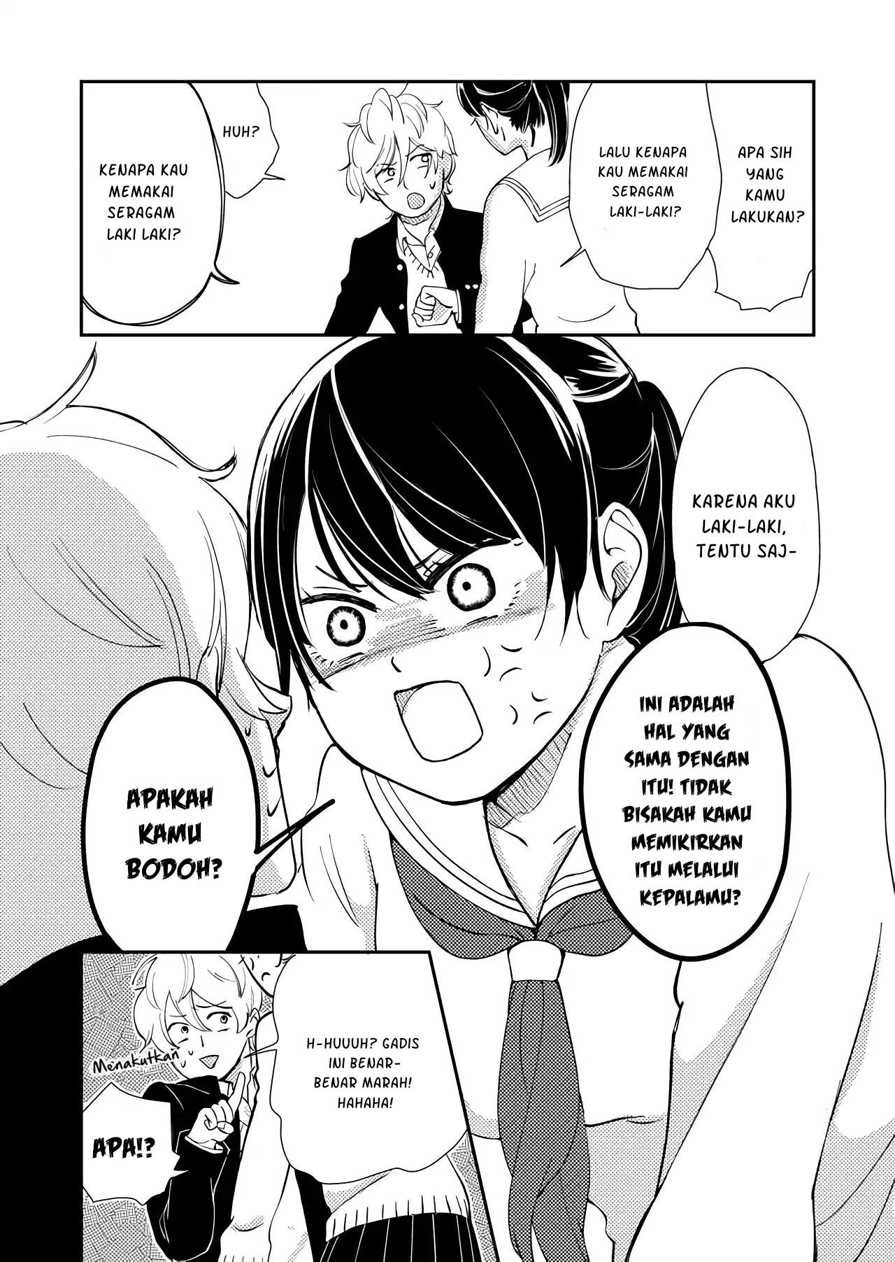 Kanojo ni Naritai Kimi to Boku Vol. 1 Ch. 1 第18页