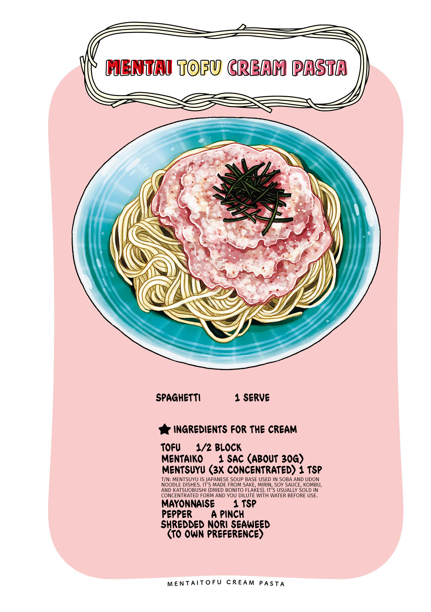Oh! Men! Mentai Tofu Cream Pasta 第6页