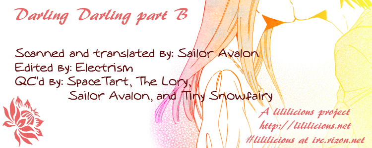 Yume yori Suteki na Darling * Darling: Part B 第22页