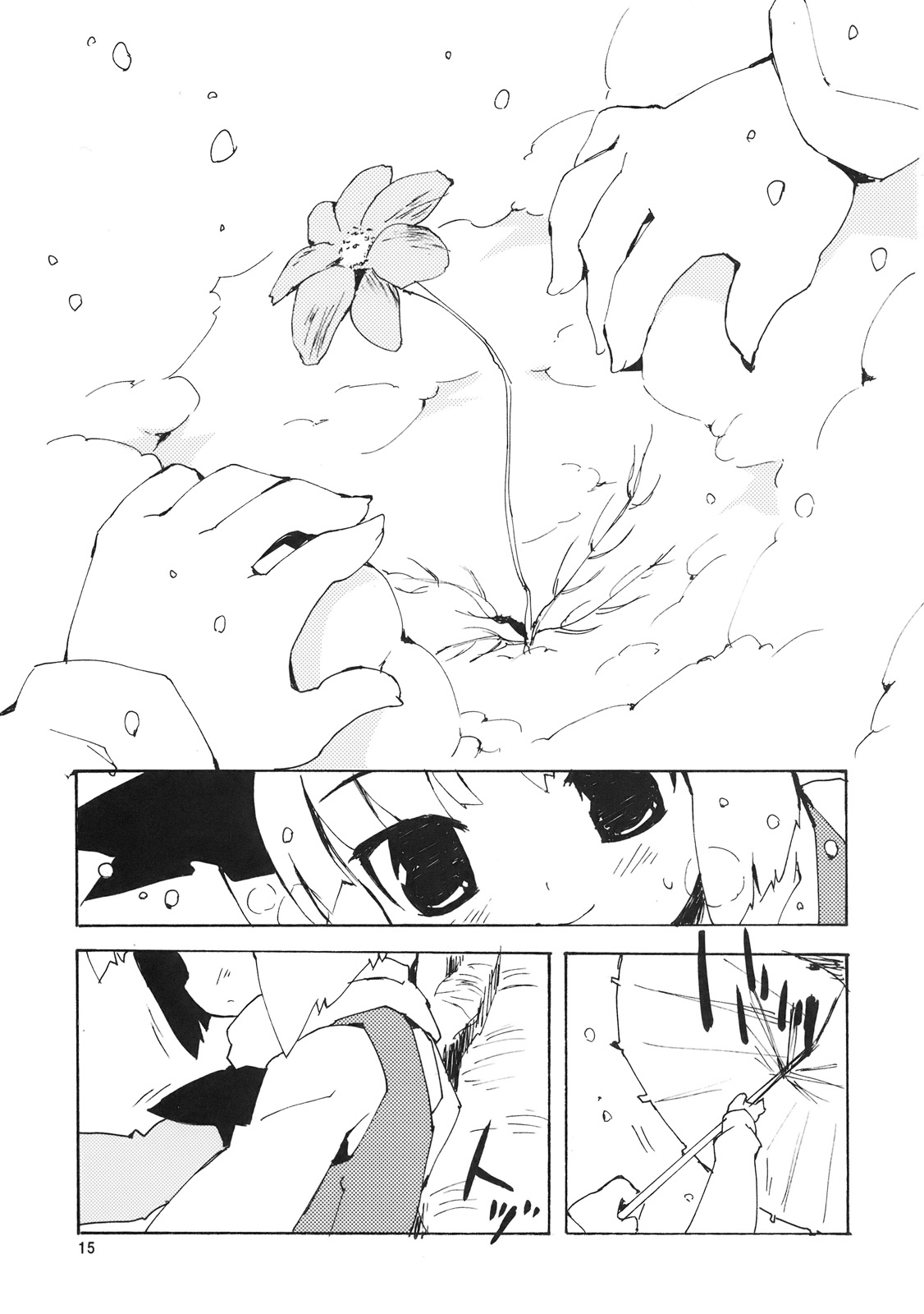Touhou - Akizakura (Doujinshi) Oneshot 第15页