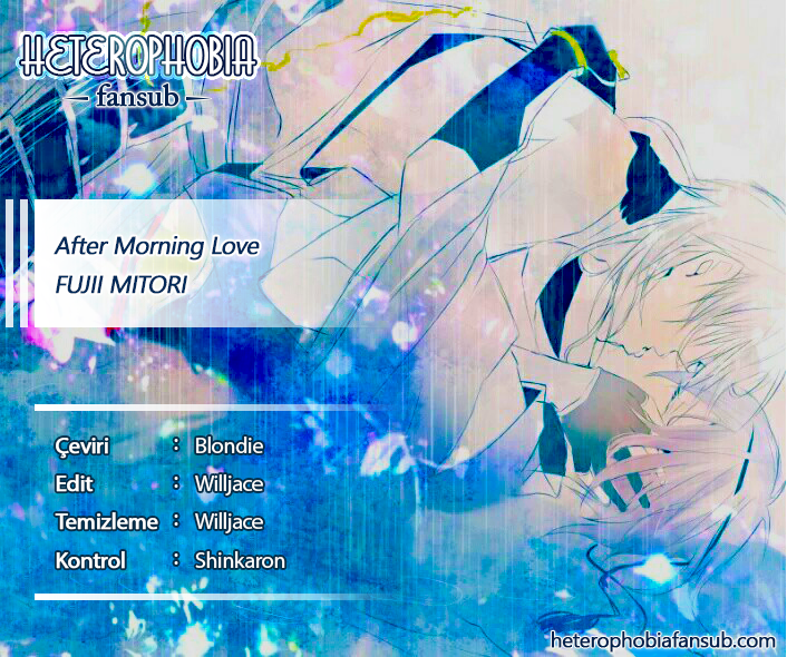 After Morning Love Vol. 1 Ch. 2 第1页