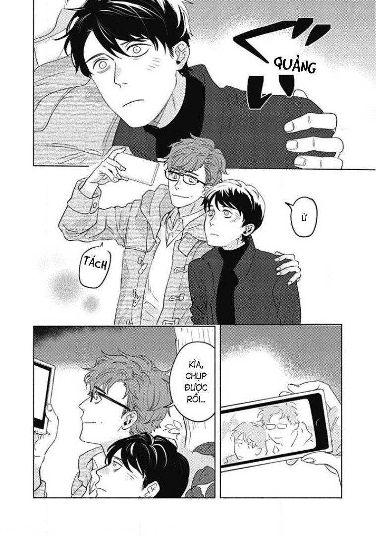 Yotsumoji ~Kyou mo, Ashita mo~ Vol. 1 Ch. 6 第14页