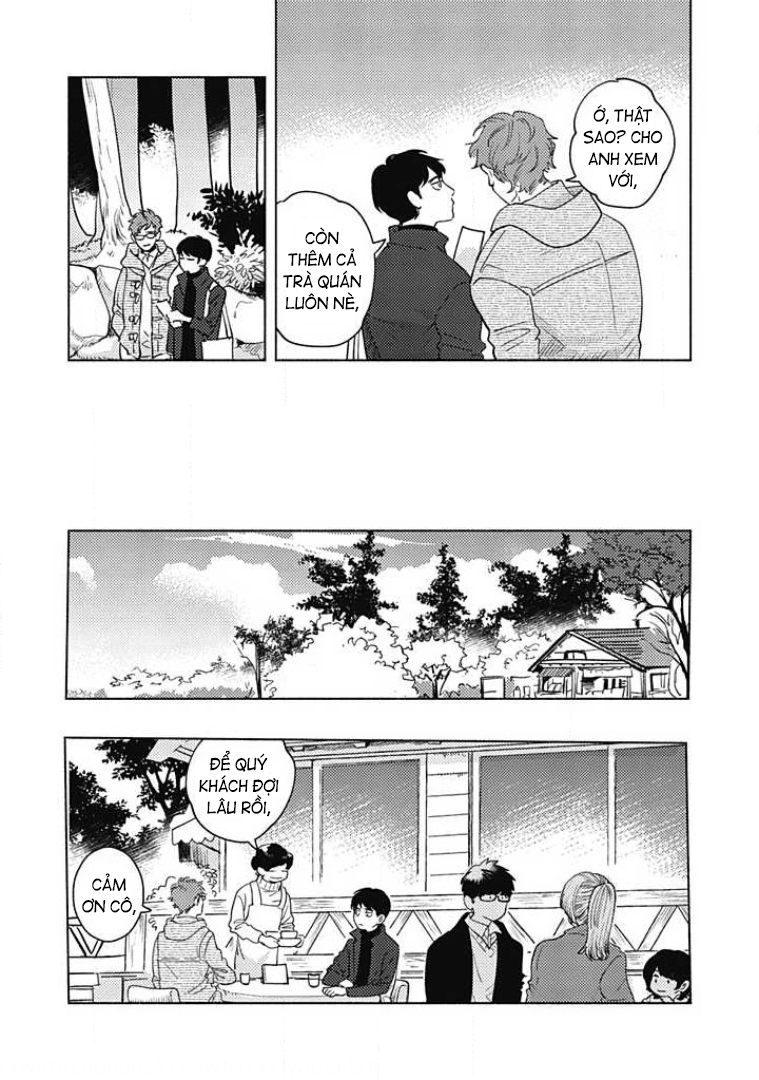 Yotsumoji ~Kyou mo, Ashita mo~ Vol. 1 Ch. 6 第4页