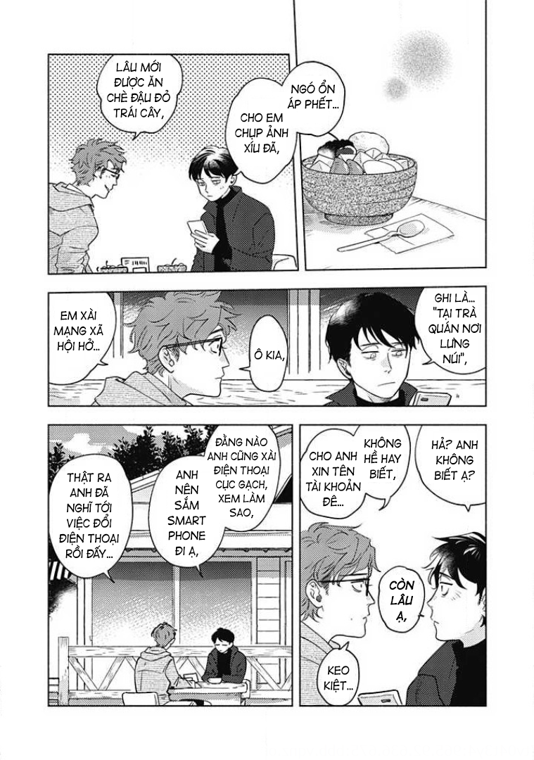 Yotsumoji ~Kyou mo, Ashita mo~ Vol. 1 Ch. 6 第5页